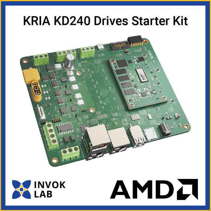 

PROMO AMD KRIA KD240 DRIVES STARTER KIT