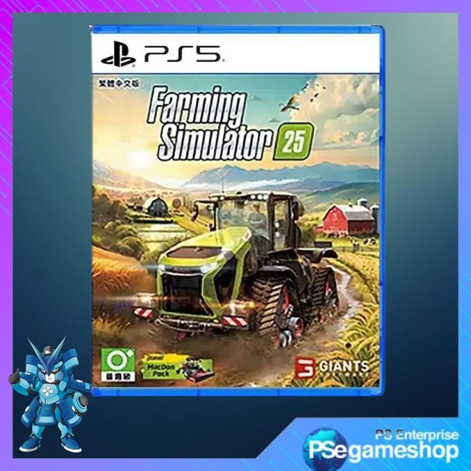 

PROMO PS5 FARMING SIMULATOR 25 / FARMING SIMULATOR 25