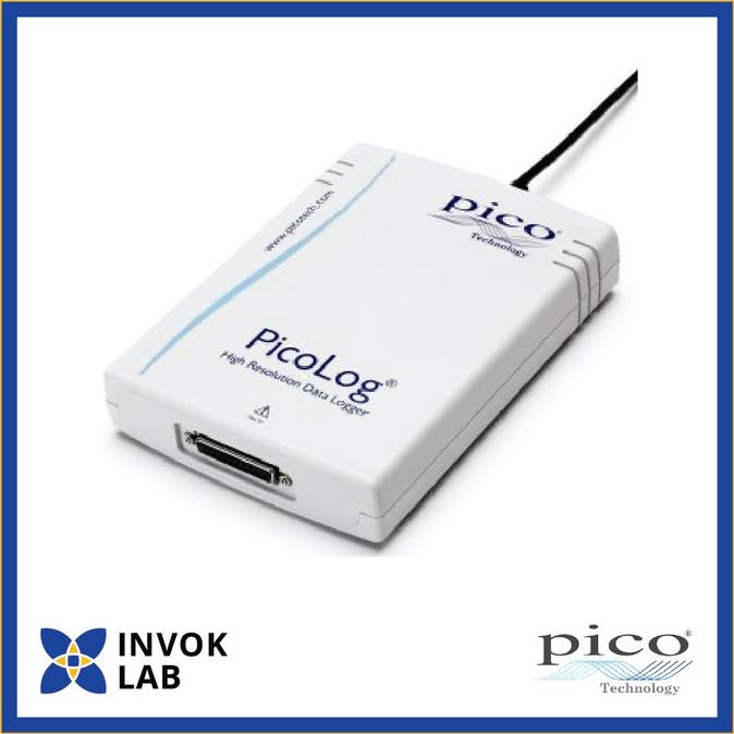 

PROMO PICO TECHNOLOGY PICOLOG HIGH RESOLUTION DATA LOGGER ADC-20 ADC-24