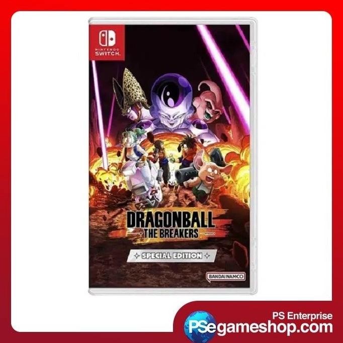

PROMO SWITCH DRAGON BALL THE BREAKERS SPECIAL EDITION (ASIA/ENGLISH)
