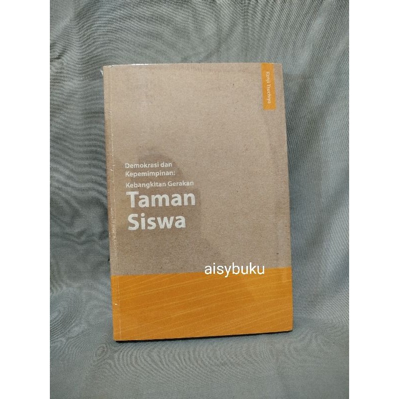 ORI segel Taman Siswa Demokrasi dan Kepemimpinan Kebangkitan Gerakan