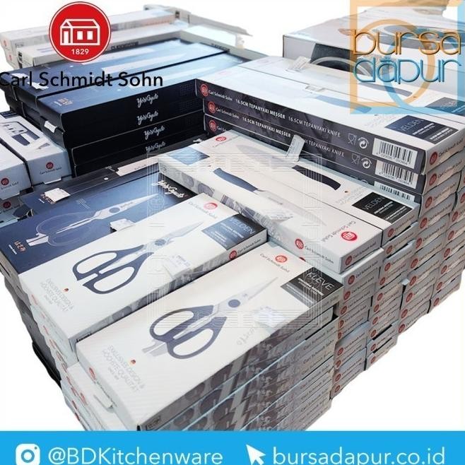 Carl Chdt Ohn Velden Cior Gunting Dapur