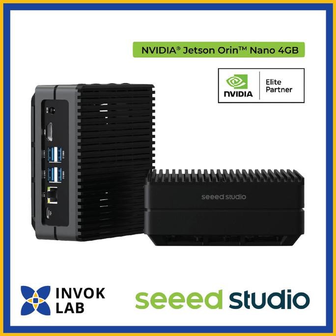 

PROMO SEEED STUDIO RECOMPUTER J3010-EDGE AI DEVICE WITH NVIDIA JETSON ORIN NANO 4GB MODULE