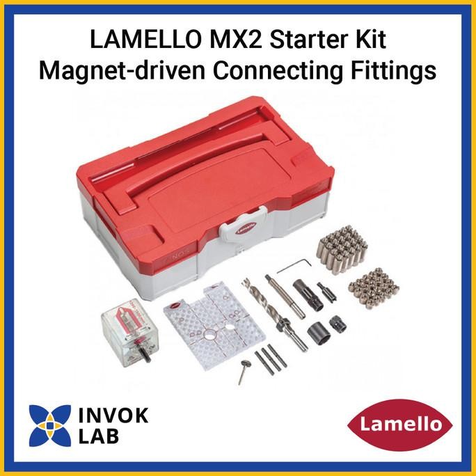 

PROMO LAMELLO INVIS MX2 MAGNET-DRIVEN CONNECTING FITTINGS