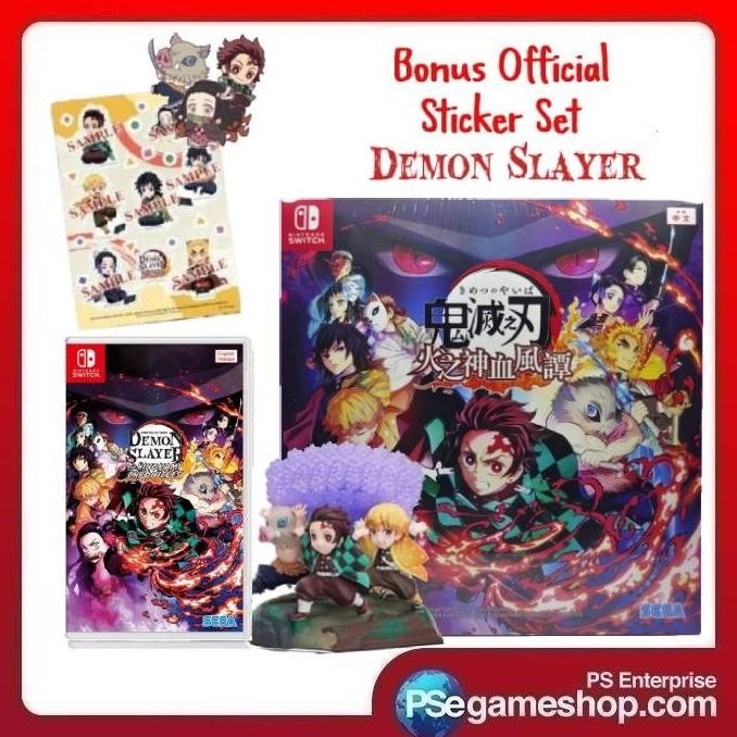 

PROMO SWITCH DEMON SLAYER KIMETSU NO YAIBA THE HINOKAMI LIMITED (ENGLISH)