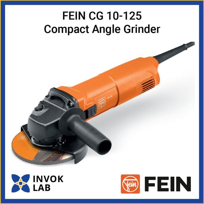 

PROMO FEIN CG 10-125 125 MM COMPACT ANGLE GRINDER