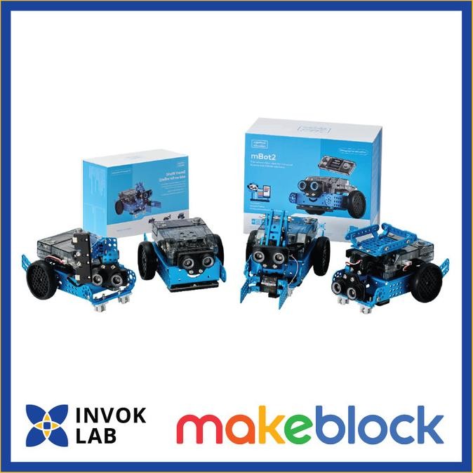 

PROMO MAKEBLOCK MBOT 2 / NEO (WITH CYBERPI) ING ROBOT