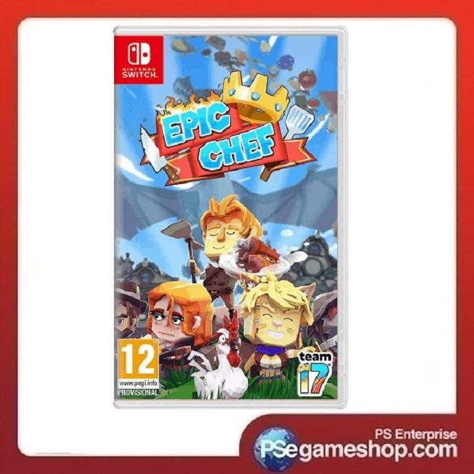 

PROMO SWITCH EPIC CHEF (ENGLISH)