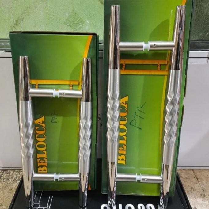 

PROMO PULL HANDEL BELOCA SS 202 STAINLESS GAGANG PINTU 45 CM