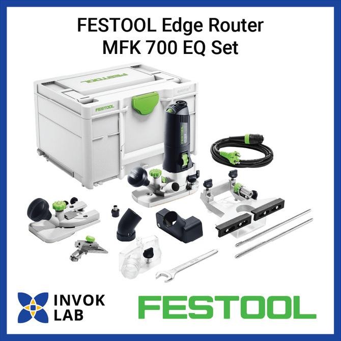 

PROMO FESTOOL EDGE ROUTER MFK 700 EQ-SET
