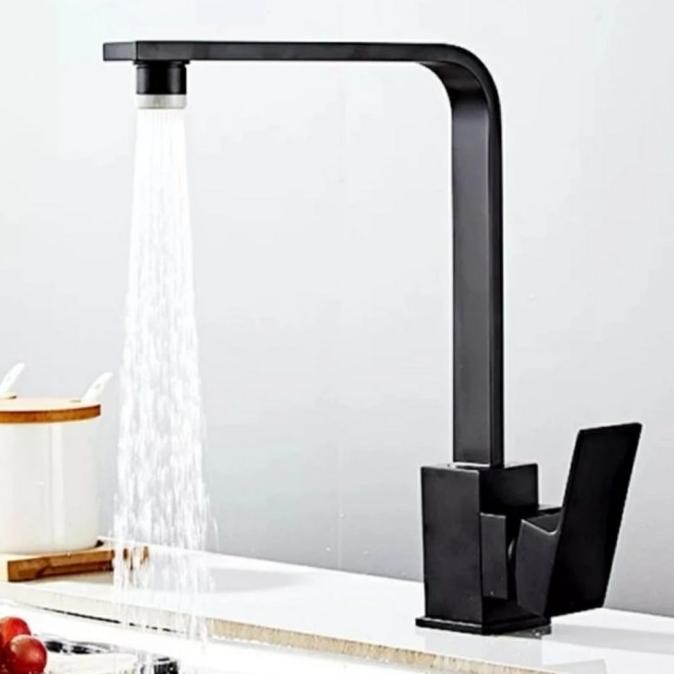 

PROMO KRAN KITCHEN SINK KOTAK HITAM AIR DINGIN