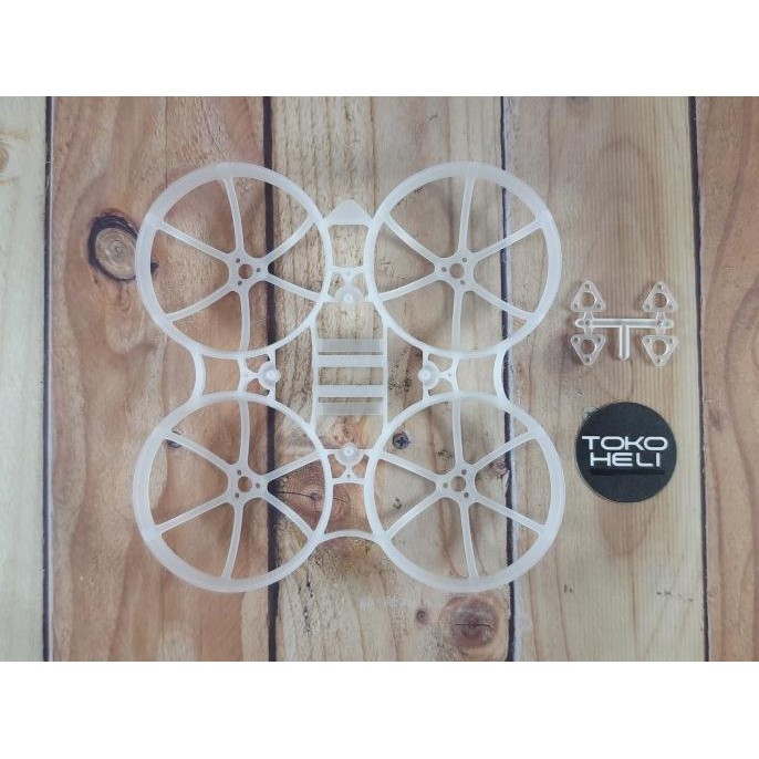 Betafpv Meteor75 Air Brushless Whoop Meteor 75 Frame Transparent White Original Terlaris