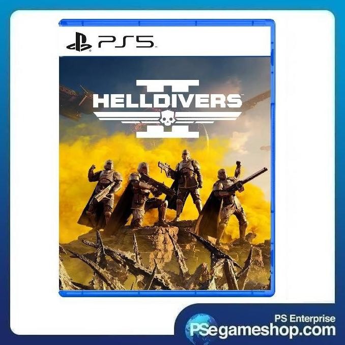 

PROMO PS5 HELLDIVERS II / HELLDIVERS 2