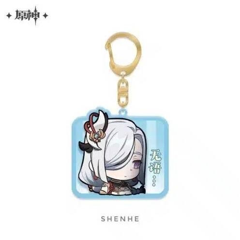 

PROMO GENSHIN IMPACT CHIBI ACRYLIC KEYCHAINS