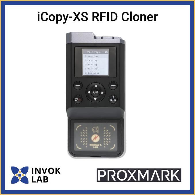 

PROMO NIKOLA ICOPY-X XS RFID CARD TAG CLONER PROXMARK 3