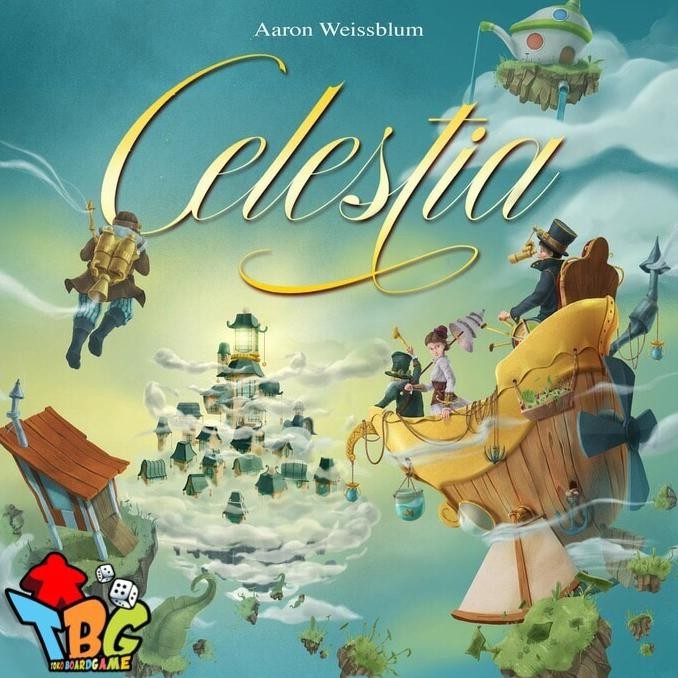 Berkualitas Celestia ( Original ) Board Game