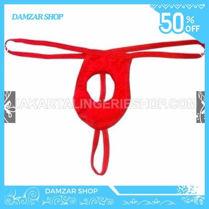 GSTRING KHUSUS PRIA - OPEN CROTCH STYLE KUALITAS TERBAIK