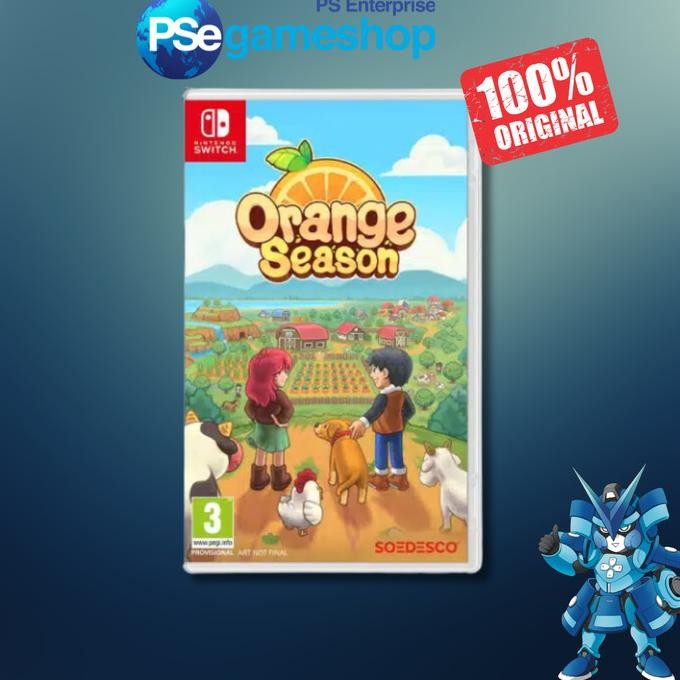 

PROMO NINTENDO SWITCH ORANGE SEASON