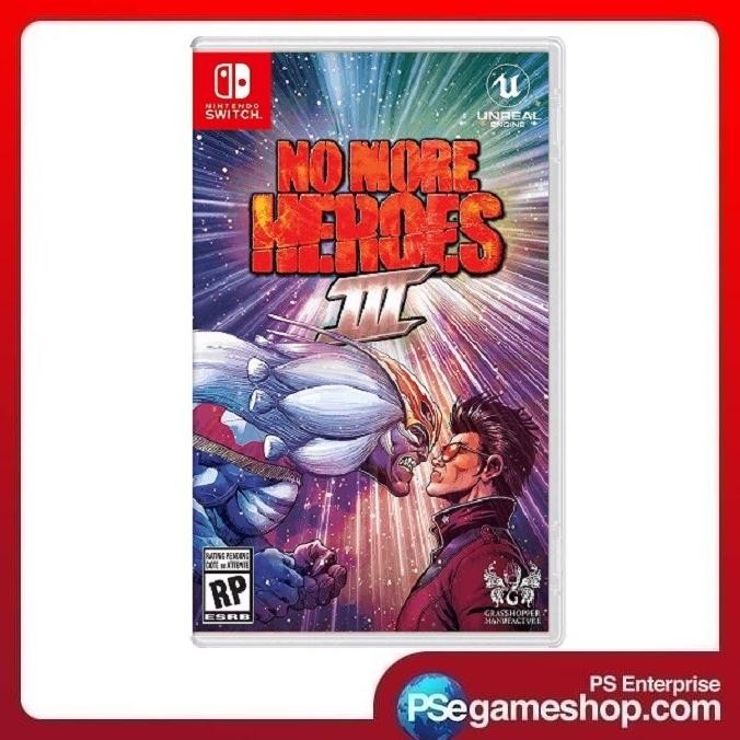 

PROMO SWITCH NO MORE HEROES 3 (MDE/ENGLISH)