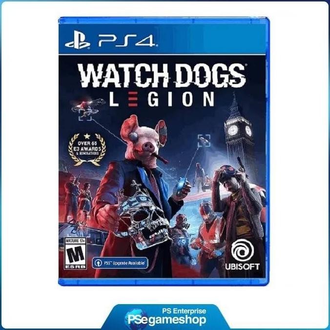 

PROMO PS4 WATCH DOGS / WATCHDOGS LEGION (ENGLISH)