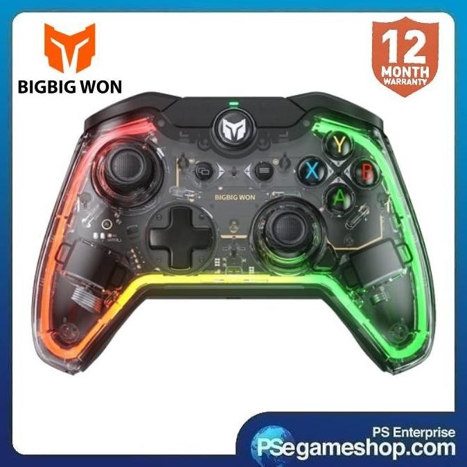 

PROMO BIGBIG WON NINTENDO SWITCH STICK PRO CONTROLLER RGB RAINBOW LITE