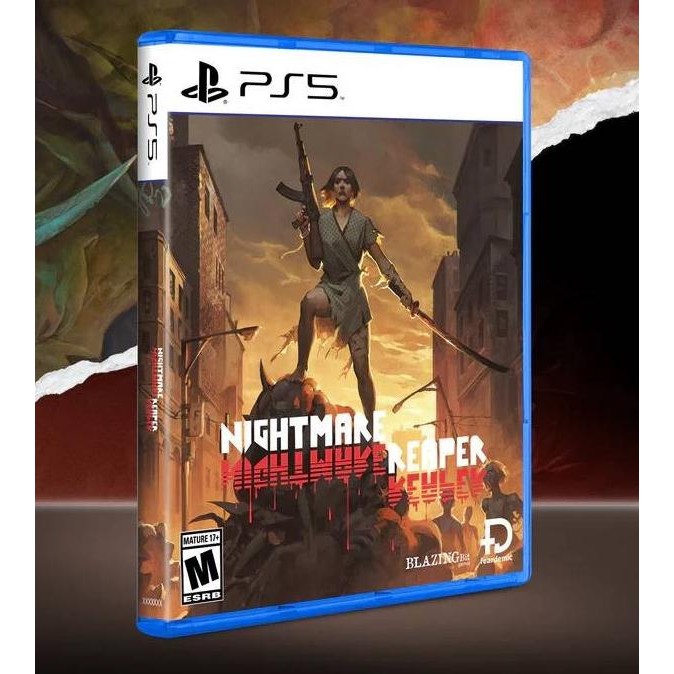 

PROMO PS5 LIMITED RUN NIGHTMARE REAPER