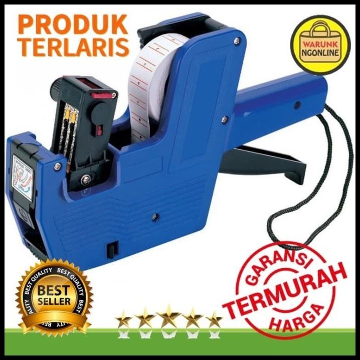 

Alat Tempel Label Harga Price Labeller Machine Coding - Mx-5500