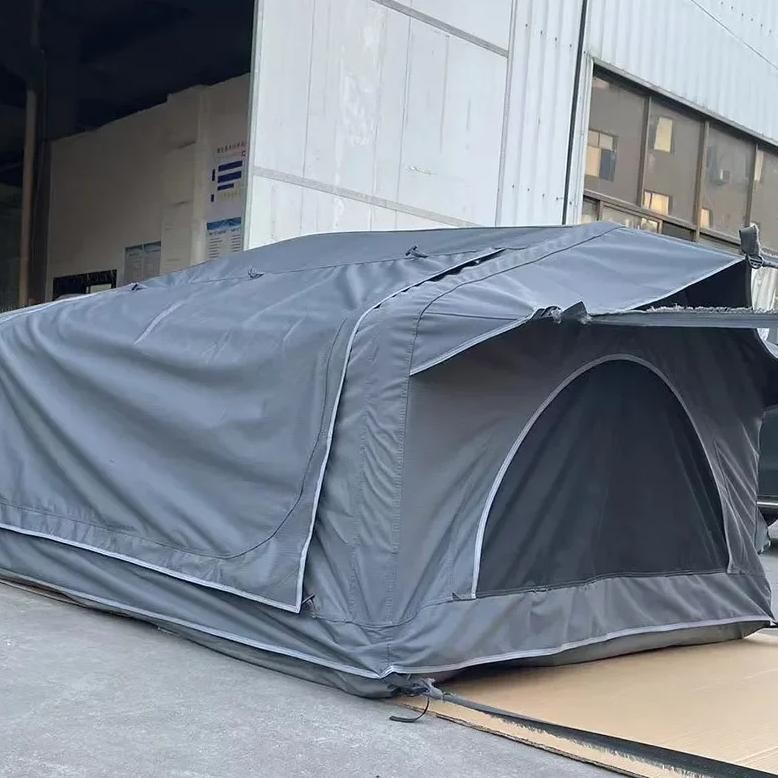 manufacturer outdoor inflatable air tunnel tent waterproof custom glamping inflatable tunnel tent ou