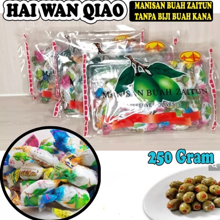 

CNY Manisan Buah Zaitun Tanpa Biji Buah Kana Permen Imlek China Limited