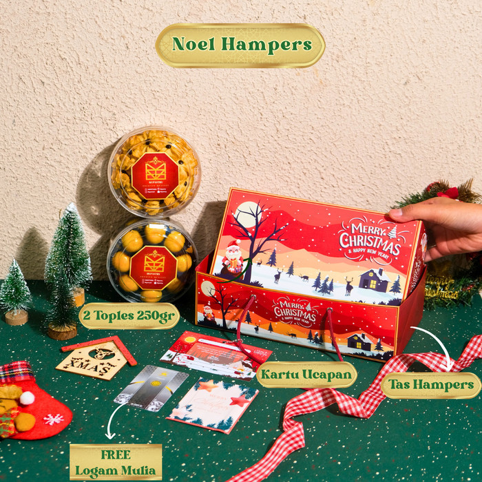 

CNY Hampers Lebaran/Imlek/Natal 250gr - NastarSemprit Limited