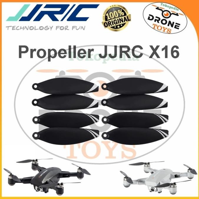 Propeler Jjrc X16 Low Noise Propeller Baling Baling Drone Jjrc X16 Original Terlaris