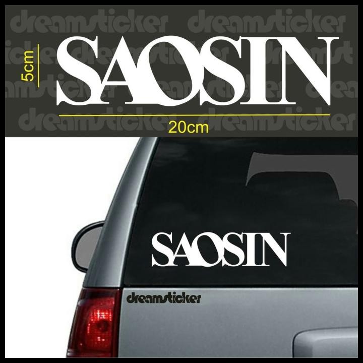 

TERMURAH STICKER STIKER MUSIK BAND SAOSIN !!