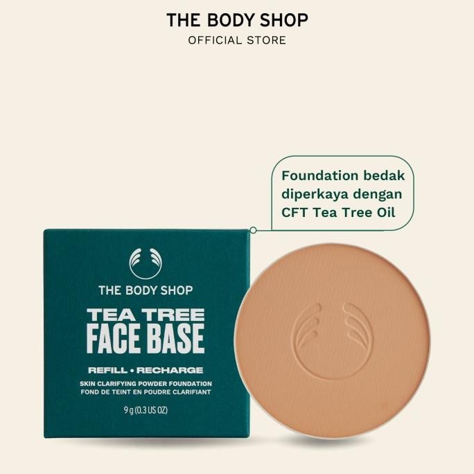 The Body Shop Tea Tree Face Base Medium 1C 9gr (Refill)