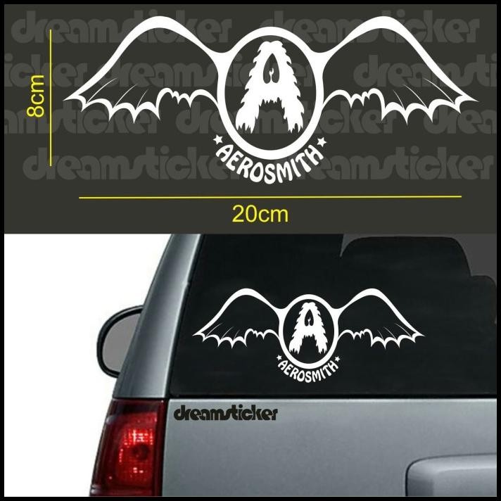 

TERMURAH STICKER STIKER MUSIK BAND VINTAGE AEROSMITH LOGO !!!!!!