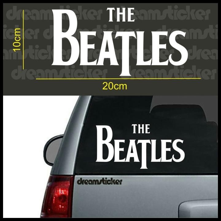 

TERBARU STICKER STIKER MUSIK BAND THE BEATLES !!