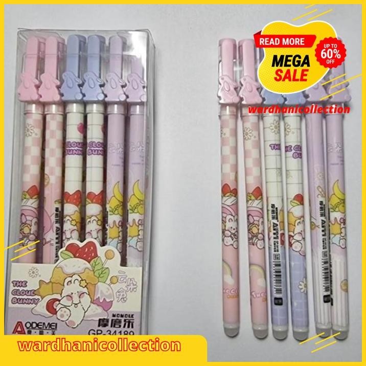 

PULPEN BISA DIHAPUS KELINCI BUNNY RABBIT GEL ODEMEI GP 34189 BEST QUALITY !!!
