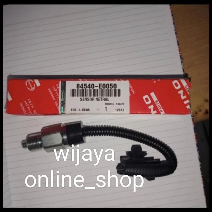 DISKON SWITCH TRANSMISI HINO 500 84540-E0050 SWITCH NETRAL TRANSMISI HINO 500 