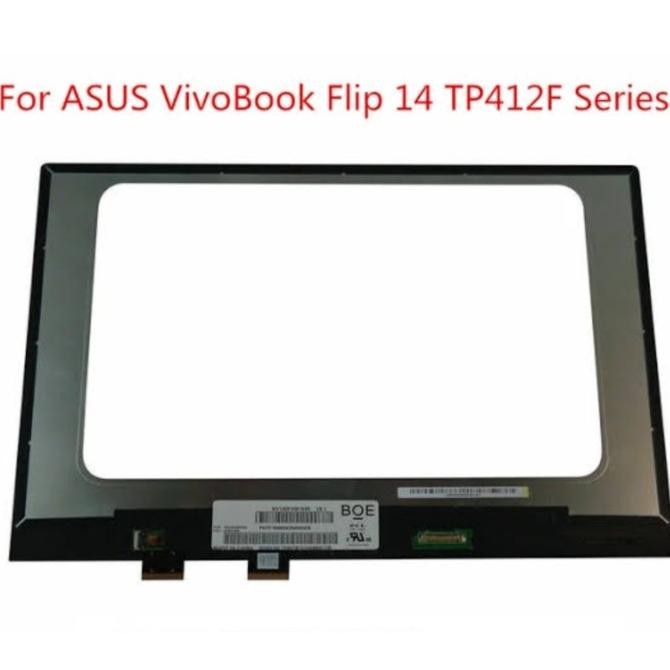 LCD LED Touchscreen Asus VivoBook tp412 tp412u tp412ua tp412f tp412fa