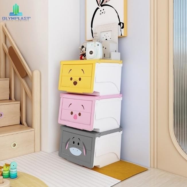BOX TEMPAT PENYIMPANAN MAINAN ANAK OSS DISNEY BOX STORAGE