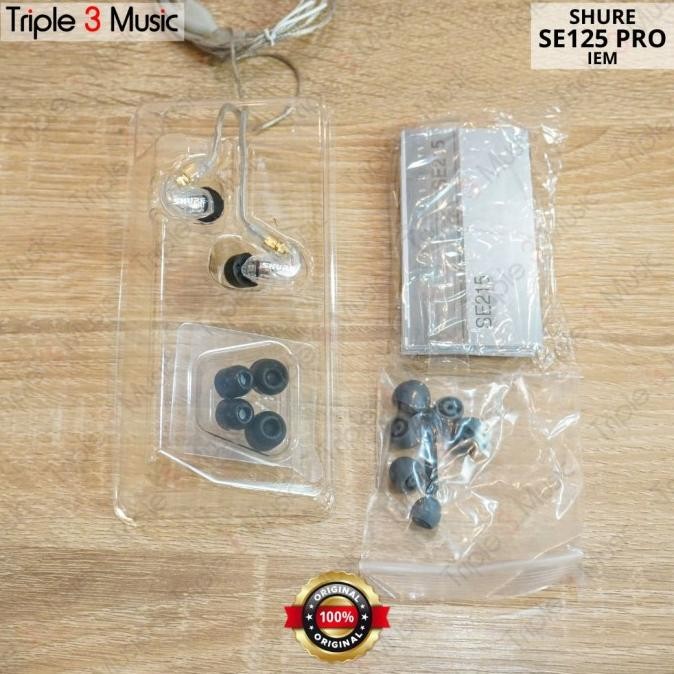 Shure Se215 Pro Iem Panggung In Ear Monitor Original