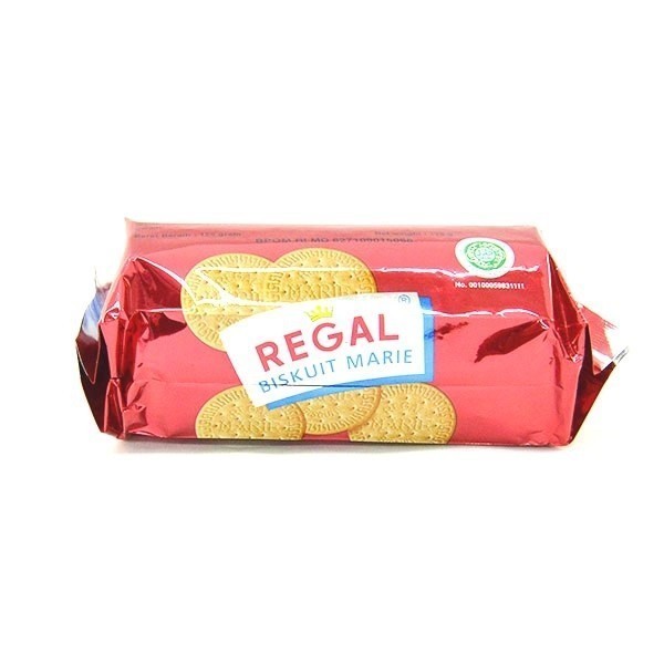 

Regal Bicuit Baru 120 Gr Biuit