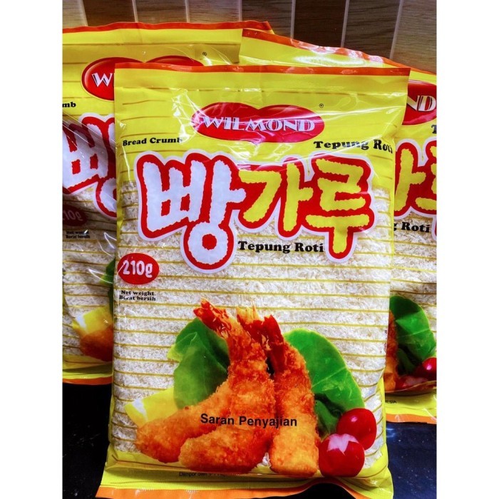 

Wilmond Bread Crumb Tepung Roti 210 Gr