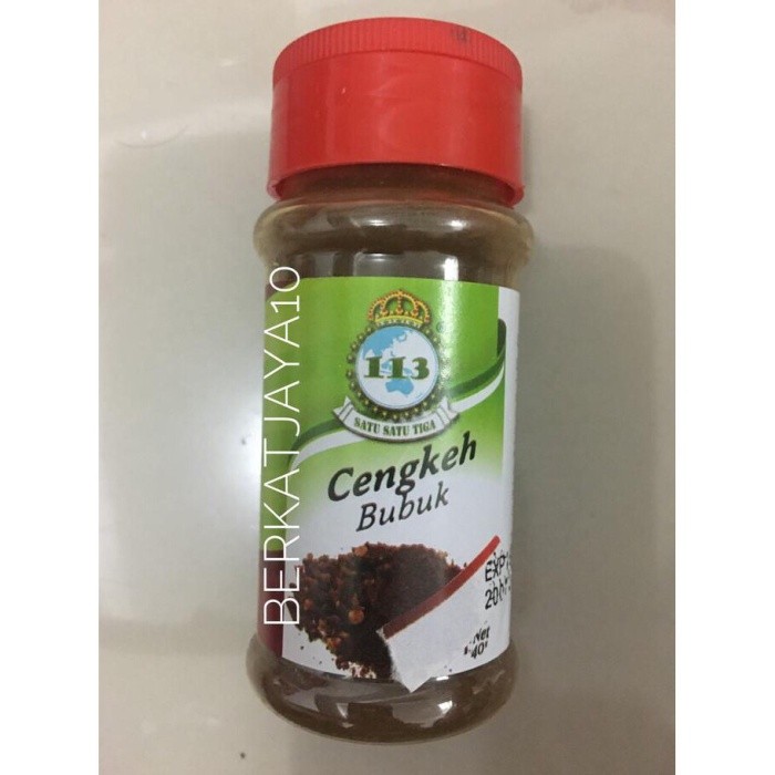 

Bumbu 113 Cengeh Bubu 40 Gr