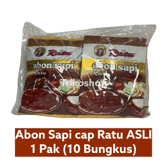 

Abon Api Cap Ratu 10 Pc 1 Pa