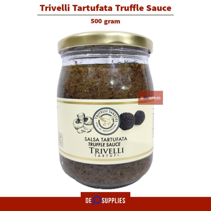 

Trivelli Truffle Auce Tartufata Gr Au Jamur Bla Truffle