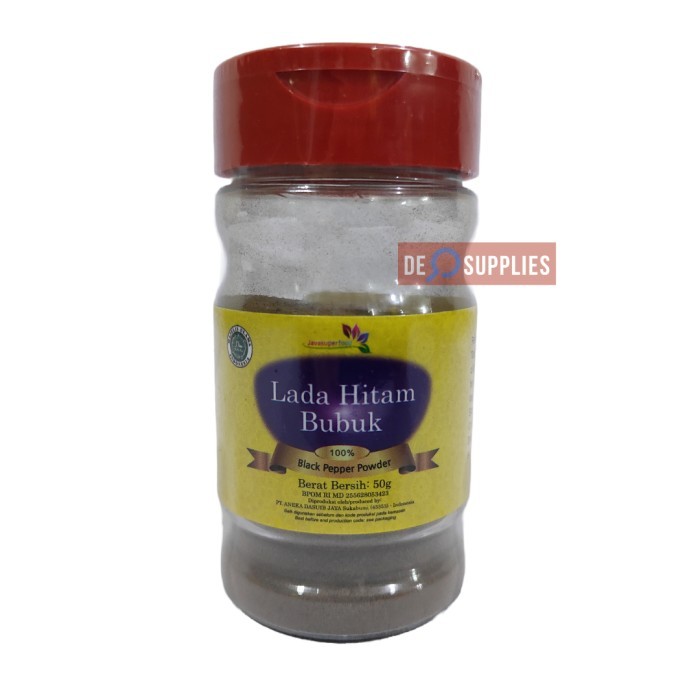 

Lada Hitam Bubu Jf 50Gr Blapepper Powder Bla Pepper Merica