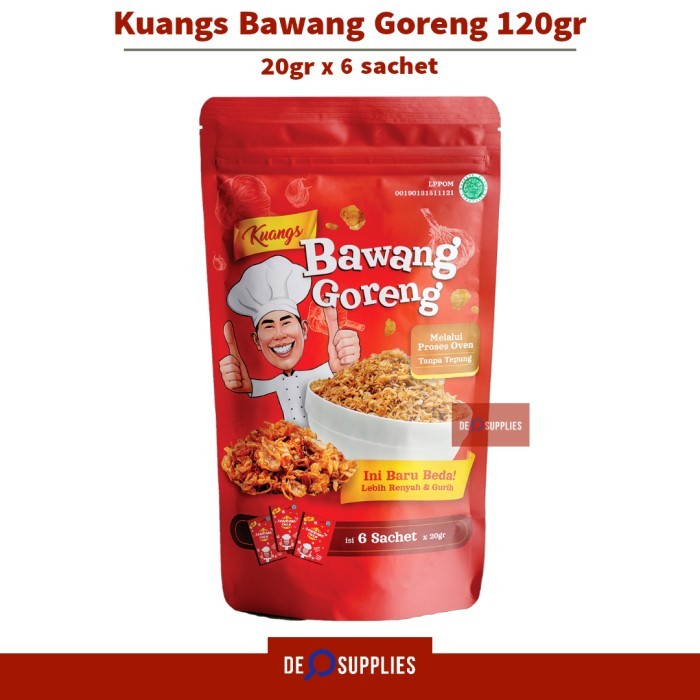 

Uang Bawang Goreng 120Gr Bawang Merah Goreng Oven Renyah Gurih