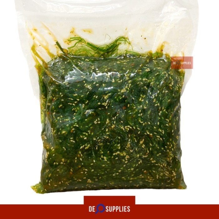 

Chua Waame 1G Eaweed Alad Rumput Laut Aroma Wijen Jepang Frozen
