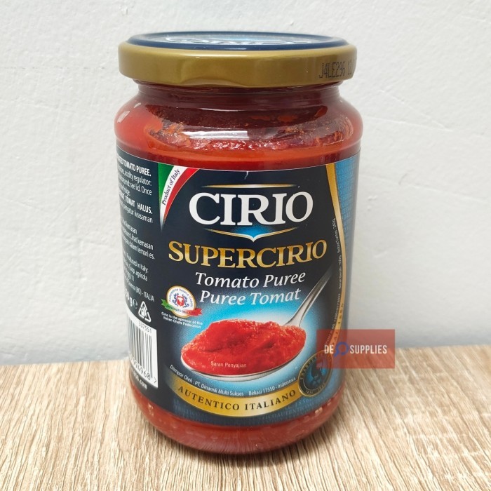 

Cirio Tomato Puree 350Gr Puree Tomat Halu Italy Au Marinara Auce