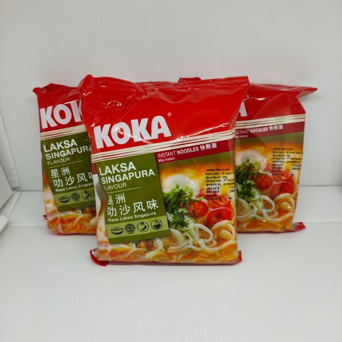 

Oa Laa Ingapore N Noodle 90Gr Laa Ingapura